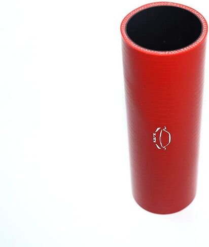 LTI Universal (203 مم) طول 8 بوصات 4 طبقات معززة عالية الأداء مستقيمة (57 مم) خرطوم سيليكون معرف 2.25 بوصة (2.25 بوصة أحمر) in Saudi Arabia