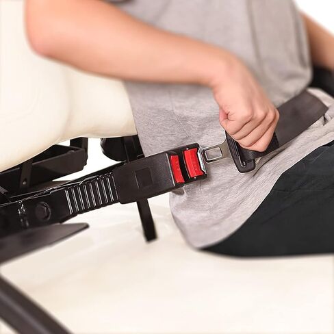 مجموعة أحزمة مقاعد عربة الجولف العالمية القابلة للسحب 47.64 بوصة لعربات الجولف EZGO TXT Yamaha Club Car (لا تناسب 2 سيارة نادي الركاب السابقة Yamaha G29 Drive EZGO RXV) in Kuwait