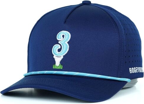 Golf 3 Off The Tee Performance Rope Hat in Kuwait