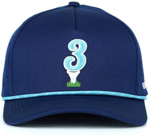 Golf 3 Off The Tee Performance Rope Hat in Kuwait