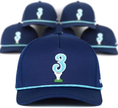 Golf 3 Off The Tee Performance Rope Hat in Kuwait
