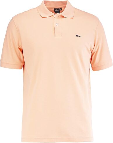 Polo Shirts for Men Premium Soft Cotton Regular Fit Dress Big and Tall in Saudi Arabia