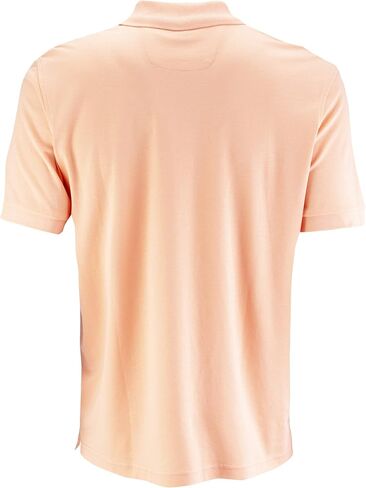 Polo Shirts for Men Premium Soft Cotton Regular Fit Dress Big and Tall in Saudi Arabia