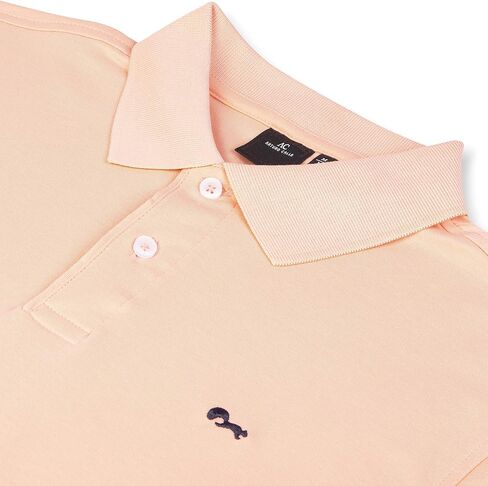 Polo Shirts for Men Premium Soft Cotton Regular Fit Dress Big and Tall in Saudi Arabia
