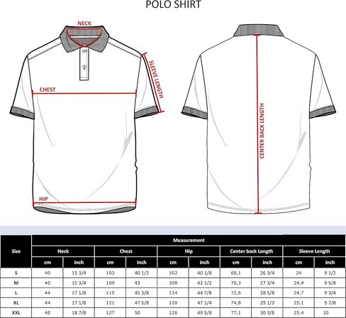Polo Shirts for Men Premium Soft Cotton Regular Fit Dress Big and Tall in Saudi Arabia