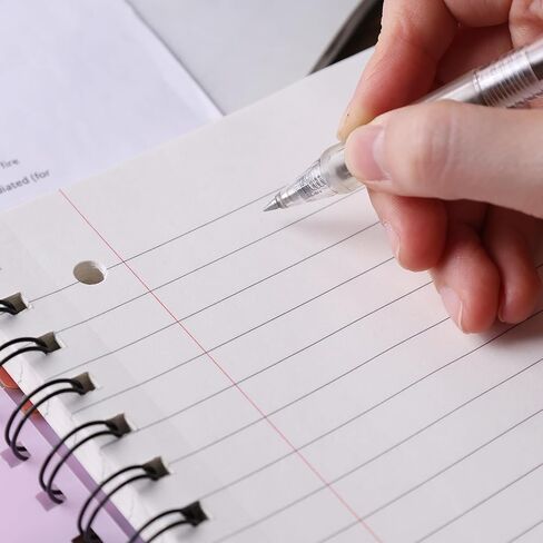 دفتر ملاحظات حلزوني ذو غلاف صلب من Koogel مع علامات تبويب، مجلات جامعية مقاس 8.5 × 11 بوصة مع فواصل موضوع دفتر ملاحظات حلزوني ذو حواف مثقوبة لمكتب المدرسة، أرجواني in Saudi Arabia