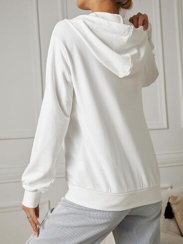 Teen Girls' Favorite: Waffle Knit Zip-Up Hoodie - Cozy and Cute in Saudi Arabia