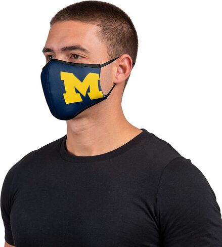 foco NCAA Sport 3 Pack Face Cover in Saudi Arabia
