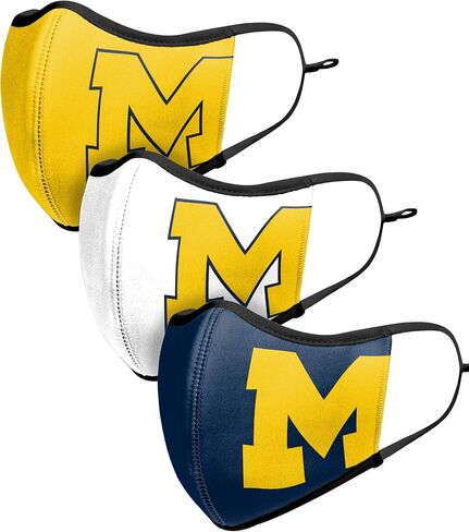 foco NCAA Sport 3 Pack Face Cover in Saudi Arabia