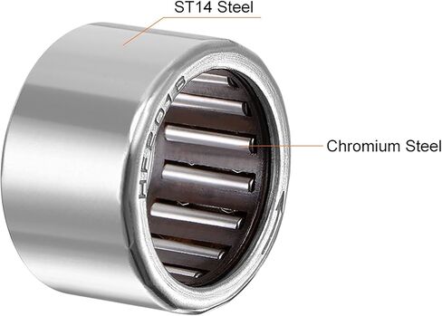 uxcell Needle Roller Bearings, One Way Bearing, 12mm Bore 18mm OD 16mm Width in Saudi Arabia