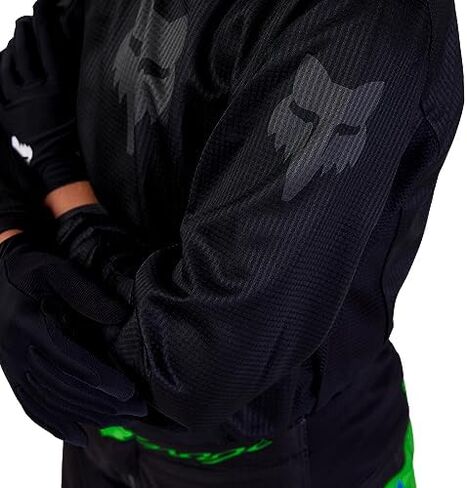Fox Racing Boys' Youth Blackout Motocross Jersey in Saudi Arabia