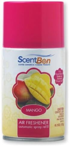 عبوة معطر جو قابلة لإعادة التعبئة، برائحة المانجو، عبوة من 12 قطعة in Kuwait