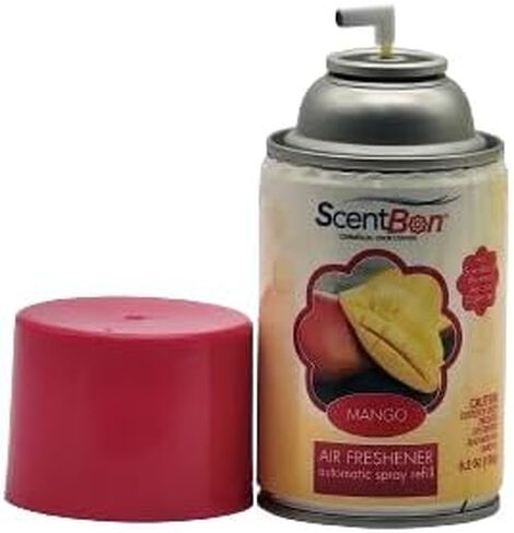 عبوة معطر جو قابلة لإعادة التعبئة، برائحة المانجو، عبوة من 12 قطعة in Kuwait