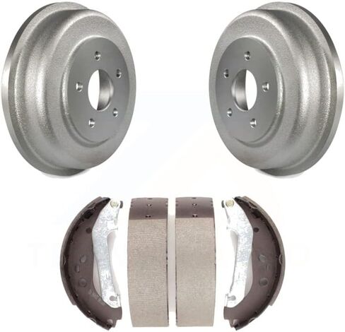 مجموعة أحذية طبلة الفرامل الخلفية المطلية لـ 2010-2013 Ford Connect KGN-100045 in Kuwait