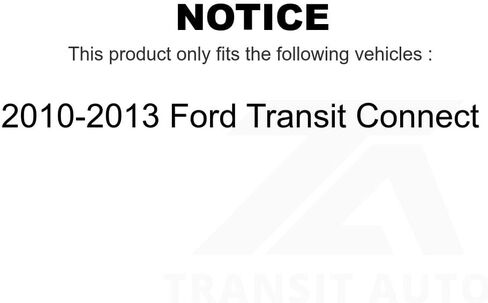 مجموعة أحذية طبلة الفرامل الخلفية المطلية لـ 2010-2013 Ford Connect KGN-100045 in Kuwait