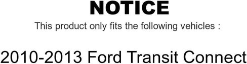مجموعة أحذية طبلة الفرامل الخلفية المطلية لـ 2010-2013 Ford Connect KGN-100045 in Kuwait