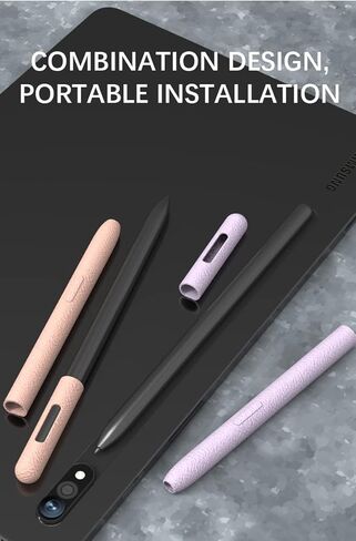 جراب LOVE MEI لهاتف Samsung Galaxy Tab S7/S7 FE/S8/S 8Ultra/S9/S9+/S9 Ultra S، حامل بمقبض ناعم غير قابل للانزلاق مصنوع من الجلد واقٍ من السيليكون لهاتف S8/S8+/S9 Ultra S Pen ( أخضر) in Kuwait