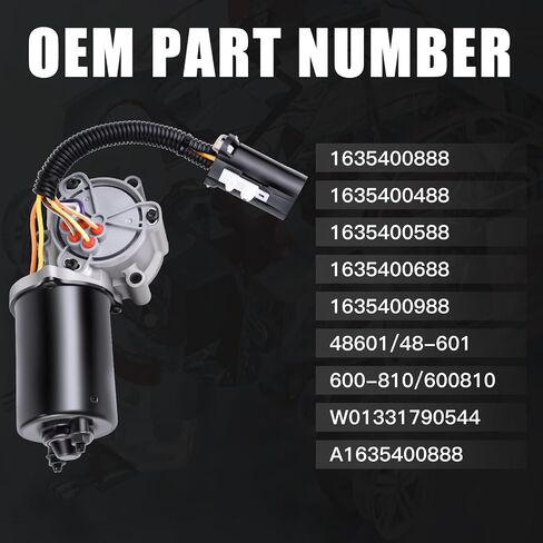 1635400888 علبة نقل محرك التحول متوافق مع Mer-cedes Ben-z ML320 ML350 ML430 ML500 ML55 AMG 1635400488 48601 600-810 in Kuwait