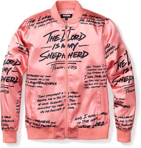 3:16 Collection Womens Psalm 23 Bomber Jacket in Saudi Arabia