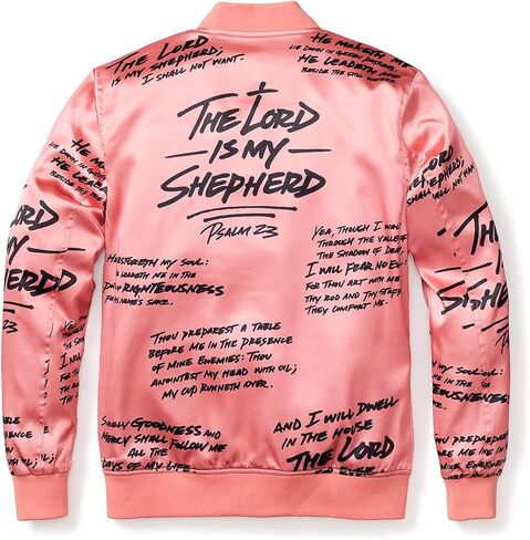 3:16 Collection Womens Psalm 23 Bomber Jacket in Saudi Arabia