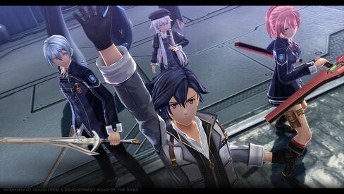 The Legend of Heroes: Trails of Cold Steel III / The Legend of Heroes: Trails of Cold Steel IV: Deluxe Edition - PlayStation 5 in Saudi Arabia