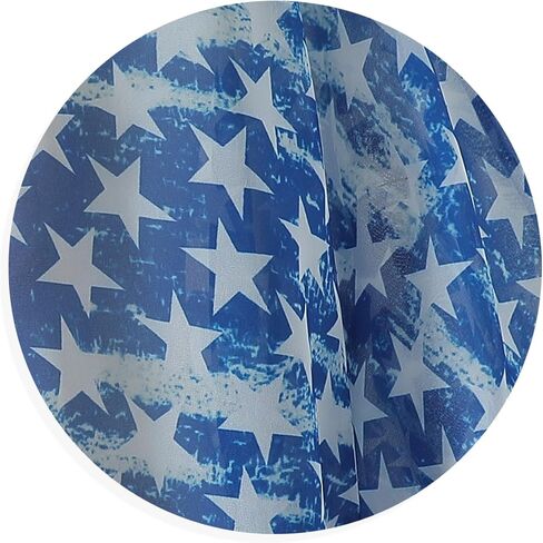 كارديجان كيمونو صيفي للسيدات بعلم أمريكي في الرابع من يوليو، ملابس سباحة، قمصان وطنية باللونين الأحمر والأبيض والأزرق in Kuwait