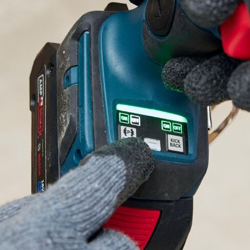 BOSCH GSR18V-800FCB24 مثقاب/مشغل 18 فولت مع نظام Flexiclick® 5 في 1 و(1) بطارية طاقة متقدمة CORE18V® 4 Ah in Saudi Arabia