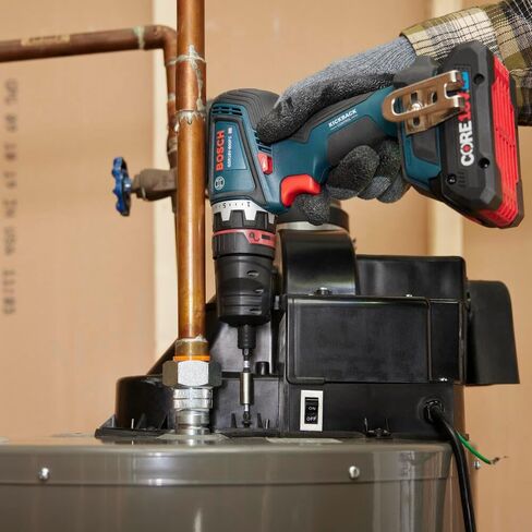 BOSCH GSR18V-800FCB24 مثقاب/مشغل 18 فولت مع نظام Flexiclick® 5 في 1 و(1) بطارية طاقة متقدمة CORE18V® 4 Ah in Saudi Arabia