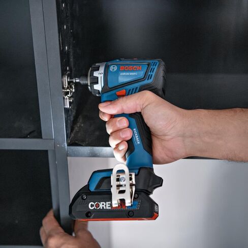 BOSCH GSR18V-800FCB24 مثقاب/مشغل 18 فولت مع نظام Flexiclick® 5 في 1 و(1) بطارية طاقة متقدمة CORE18V® 4 Ah in Saudi Arabia