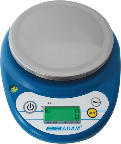 Adam Equipment CB 3000 ميزان مدمج، سعة 3000 جرام، إمكانية قراءة 1 جرام in Kuwait
