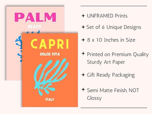 juju's vibes ملصقات preppy ديكور الغرفة الجمالية صور preppy لملصقات الحائط العصرية، أشياء preppy، تلك الفتاة، مجموعة مطبوعات ديكور الغرفة الجمالية للفتاة النظيفة، ملصقات صور فتاة جوز الهند اللطيفة in Kuwait