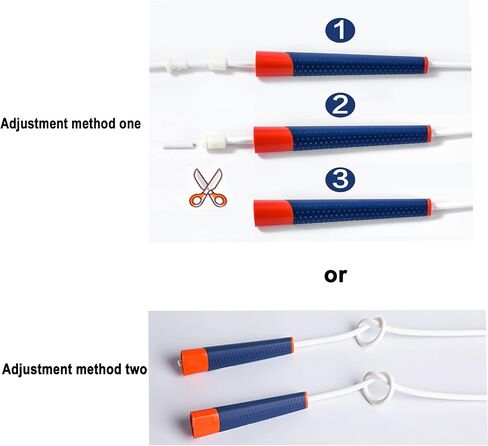 Kids Jump Rope with Silicone Comfortable Grips, Adjustable Tangle-Free Fitness Skipping Rope for kids girls boys women and men,Training, Workout and Weight Loss in Saudi Arabia