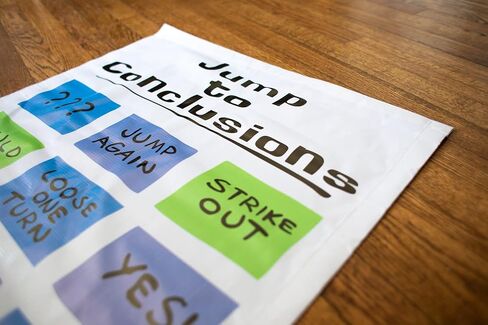 Jump to Conclusions Mat Office Space 24 x 40 in. in Saudi Arabia