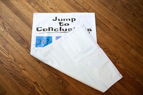 Jump to Conclusions Mat Office Space 24 x 40 in. in Saudi Arabia