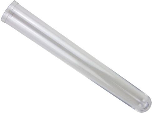 Caplugs 2142070010E1 Evergreen 214-2070-010 General Purpose Test tubes. 17x100mm, 16 Ml, Polystyrene, Milliliters, -30/ 65 Degree C, Polystyrene,, Natural ( 000) in Saudi Arabia