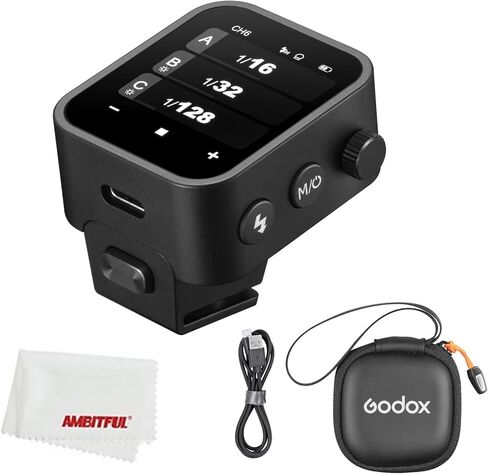 مشغل فلاش Godox X3 S X3-S X3S TTL اللاسلكي لسوني، نظام لاسلكي 2.4 جيجا هرتز، شاشة LED عالية الوضوح، بطارية ليثيوم مدمجة لكاميرات سوني in Saudi Arabia