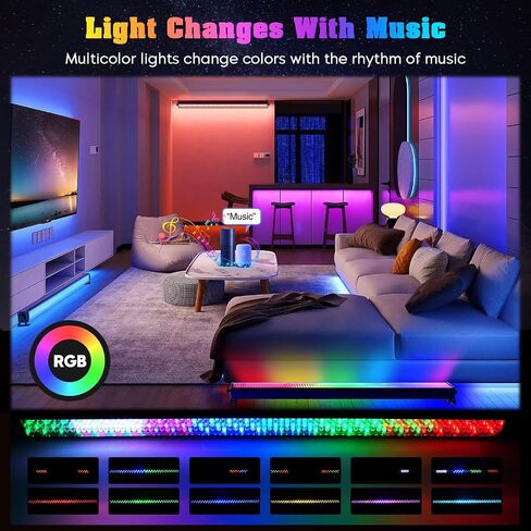 ضوء غسالة الجدار LED، 252 مصباح LED 36 وات RGB للحفلات الموسيقية، شريط ضوء المسرح يدعم DMX والتحكم في الصوت بزاوية شعاع 40 درجة، ضوء غسيل للداخلية وحفلات الديسكو والكنيسة وأعياد الميلاد وحفلات الزفاف وإضاءة الهالوين in Saudi Arabia