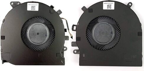 New CPU+GPU Cooling Fan Replacement for Razer Blade 15 Base (2018-2020) RZ09-027 RZ09-0270 RZ09-0300 RZ09-03009E97 RZ09-0328 RZ09-03287E72 DFS501105PR0T DFS5K121142621 (Does Not for Advanced Version) in Kuwait