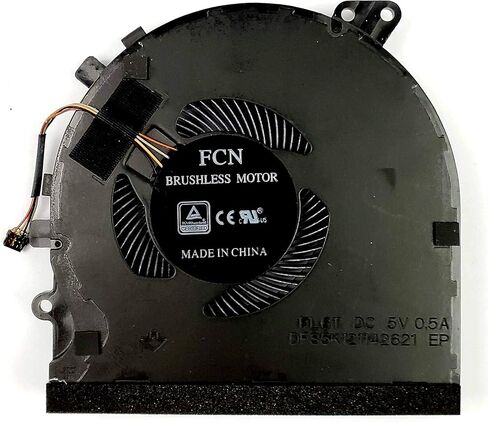 New CPU+GPU Cooling Fan Replacement for Razer Blade 15 Base (2018-2020) RZ09-027 RZ09-0270 RZ09-0300 RZ09-03009E97 RZ09-0328 RZ09-03287E72 DFS501105PR0T DFS5K121142621 (Does Not for Advanced Version) in Kuwait