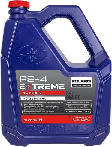 بولاريس 2889396 PS-4 0W-50 زيت اصطناعي كامل للغاية 1 جالون in Saudi Arabia