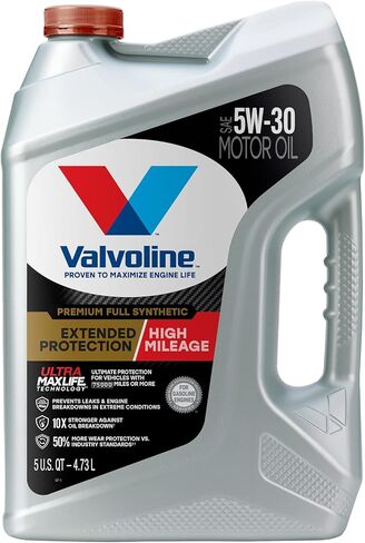 Valvoline High Mileage 150K with Maxlife Plus Technology Motor Oil SAE 5W-20 1 QT in Kuwait