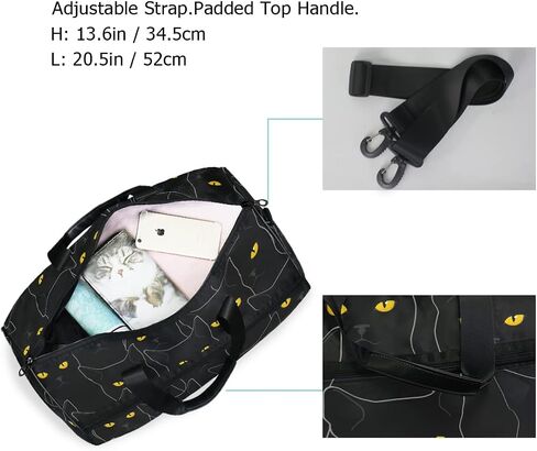 Vintage Gothic Skull Head Travel Duffel Bag for Women Men Sports Gym Tote Bag with Shoes Compartment Weekender Overnight Shoulder Bag in Saudi Arabia