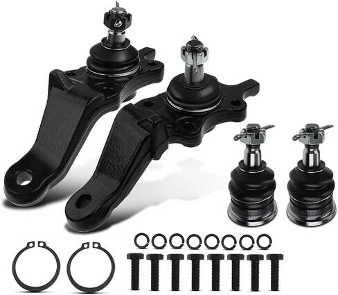 A-Premium Set of 4, Front Upper & Lower Ball Joints Kit, Compatible with Toyota Tundra 2000-2002, 4Runner 1996-2002, Sequoia 2001-2002 in Saudi Arabia