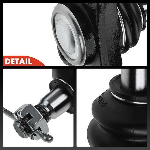 A-Premium Set of 4, Front Upper & Lower Ball Joints Kit, Compatible with Toyota Tundra 2000-2002, 4Runner 1996-2002, Sequoia 2001-2002 in Saudi Arabia