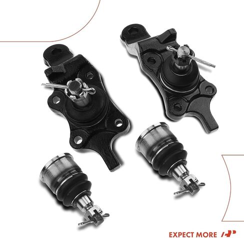 A-Premium Set of 4, Front Upper & Lower Ball Joints Kit, Compatible with Toyota Tundra 2000-2002, 4Runner 1996-2002, Sequoia 2001-2002 in Saudi Arabia