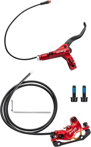 Zoom H876E Ebike Hydraulic Brake，Hydraulic Brake for Ebike Cut Off Power Off Hydraulic Brake for Ebike，2-pin Cut Off Brake for E- Bike ，Scooter and Motorcycle in Saudi Arabia