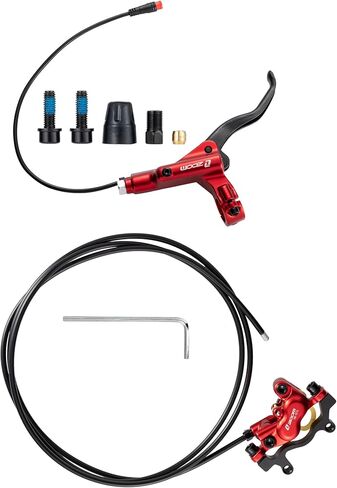 Zoom H876E Ebike Hydraulic Brake，Hydraulic Brake for Ebike Cut Off Power Off Hydraulic Brake for Ebike，2-pin Cut Off Brake for E- Bike ，Scooter and Motorcycle in Saudi Arabia