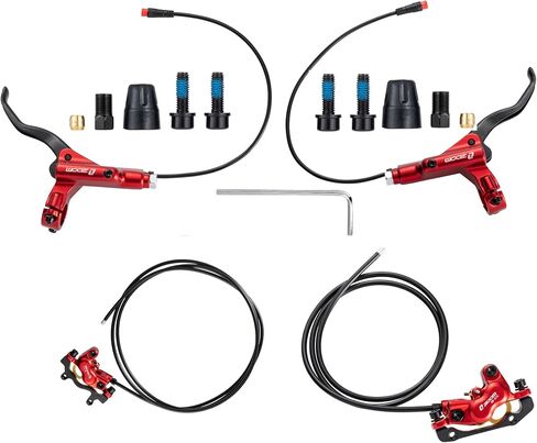 Zoom H876E Ebike Hydraulic Brake，Hydraulic Brake for Ebike Cut Off Power Off Hydraulic Brake for Ebike，2-pin Cut Off Brake for E- Bike ，Scooter and Motorcycle in Saudi Arabia