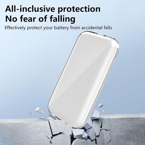 is Suitable for Apple Vision Pro Battery Protective case, Anti-Drop, Anti-Scratch, for Apple VR Vision Pro TPU Material Soft case, Suitable for Apple Visual Pro Battery Accessories in Saudi Arabia