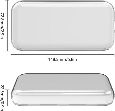 is Suitable for Apple Vision Pro Battery Protective case, Anti-Drop, Anti-Scratch, for Apple VR Vision Pro TPU Material Soft case, Suitable for Apple Visual Pro Battery Accessories in Saudi Arabia